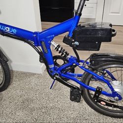 Electric Bike Folding 