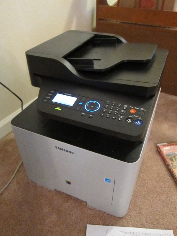Samsung clx-6260FD ProXpress multifunction COLOR laser printer