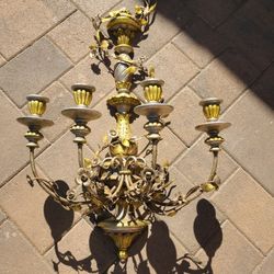 Wall Hanging Vintage  Candleholder