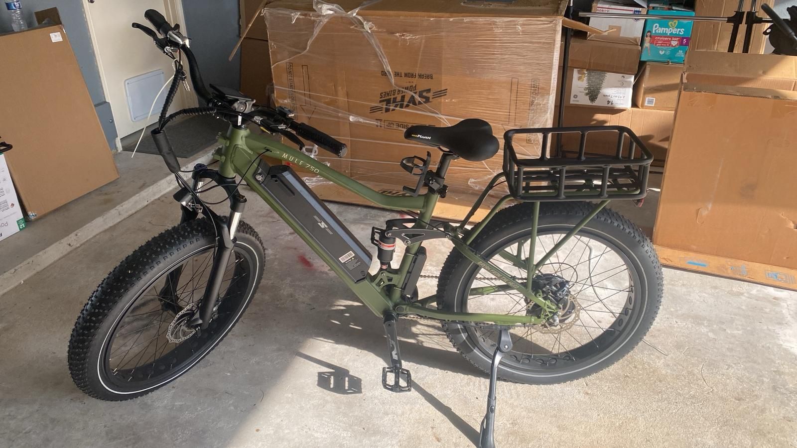 Electric Bike Brand New