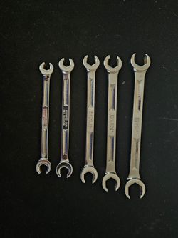 Snap on metric 5 pc. 6 point ratchet set