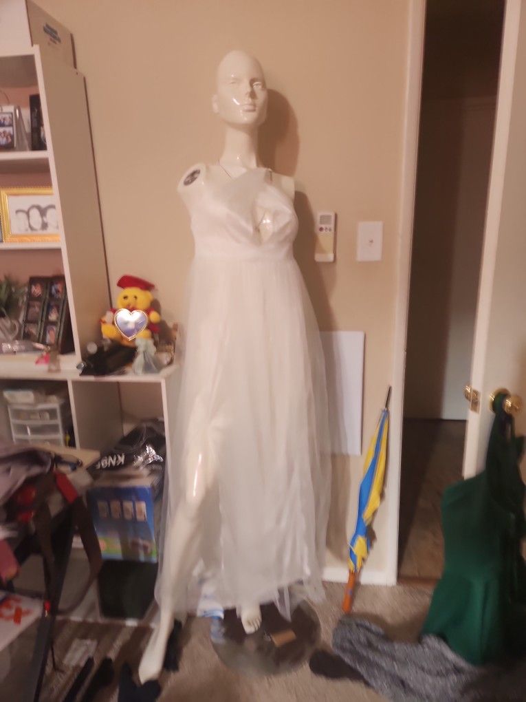 White Dress 