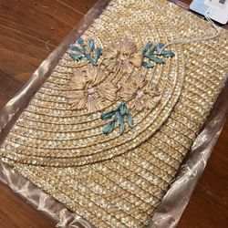 Woven Purse New Bay Sky 