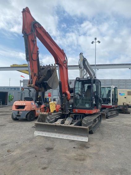 Large Mini Excavator 19K | Kubota KX080-4SR3A