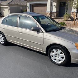 2002 Honda Civic EX 89,000 Miles $7450