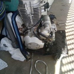 Electric Start/ Kickstart 250cc 