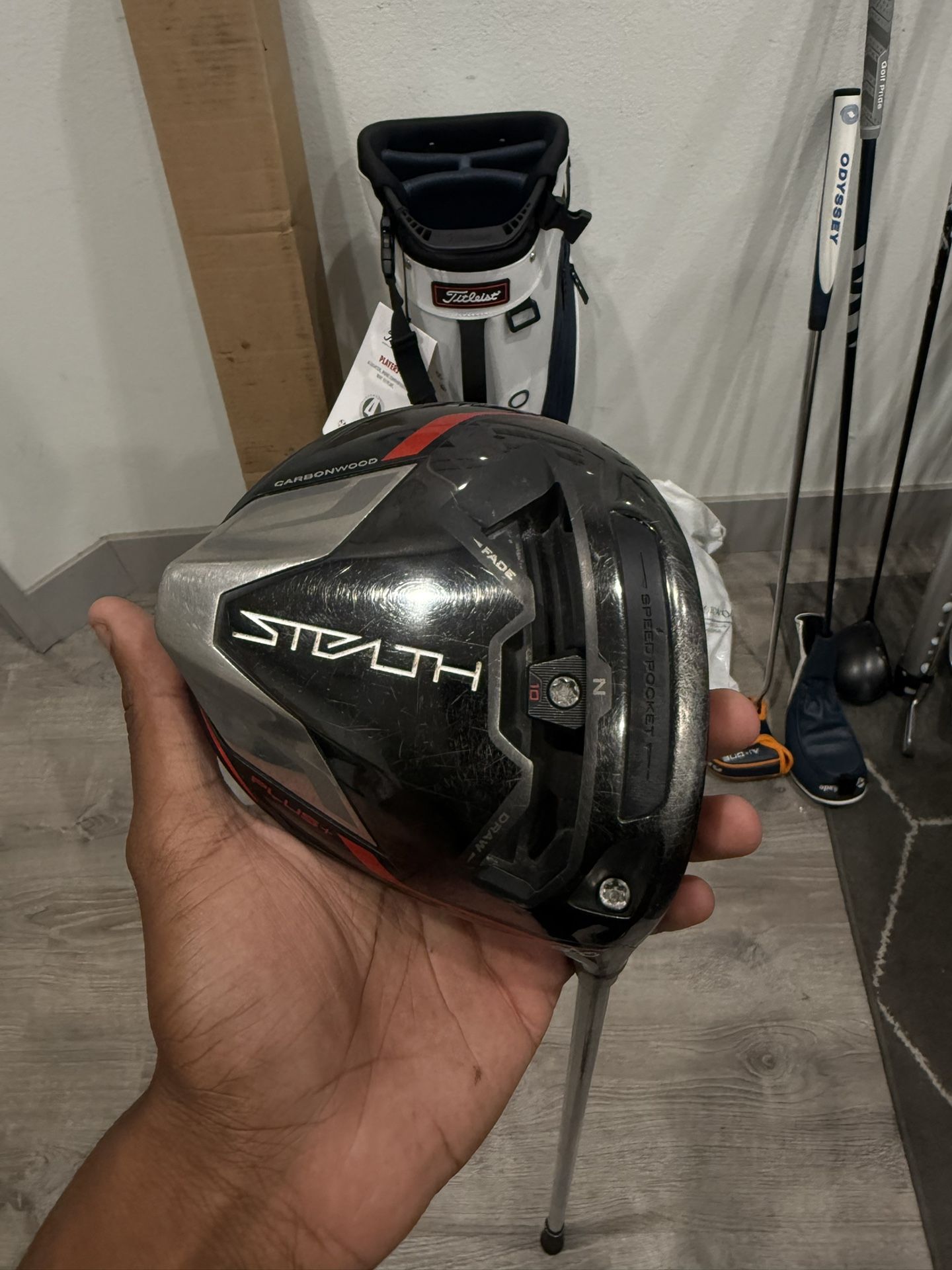 Taylormade Stealth Driver 9.0 Degree Loft