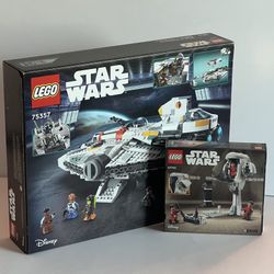 Lego GHOST AND PHANTOM & KAMINO TRAINING FACILITY 