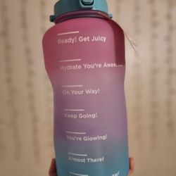 Juicy Couture Motivational Water Bottle