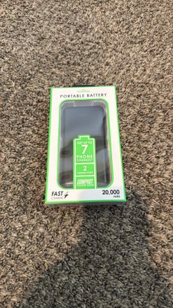 PowerTek Portable Battery Brand new In Box