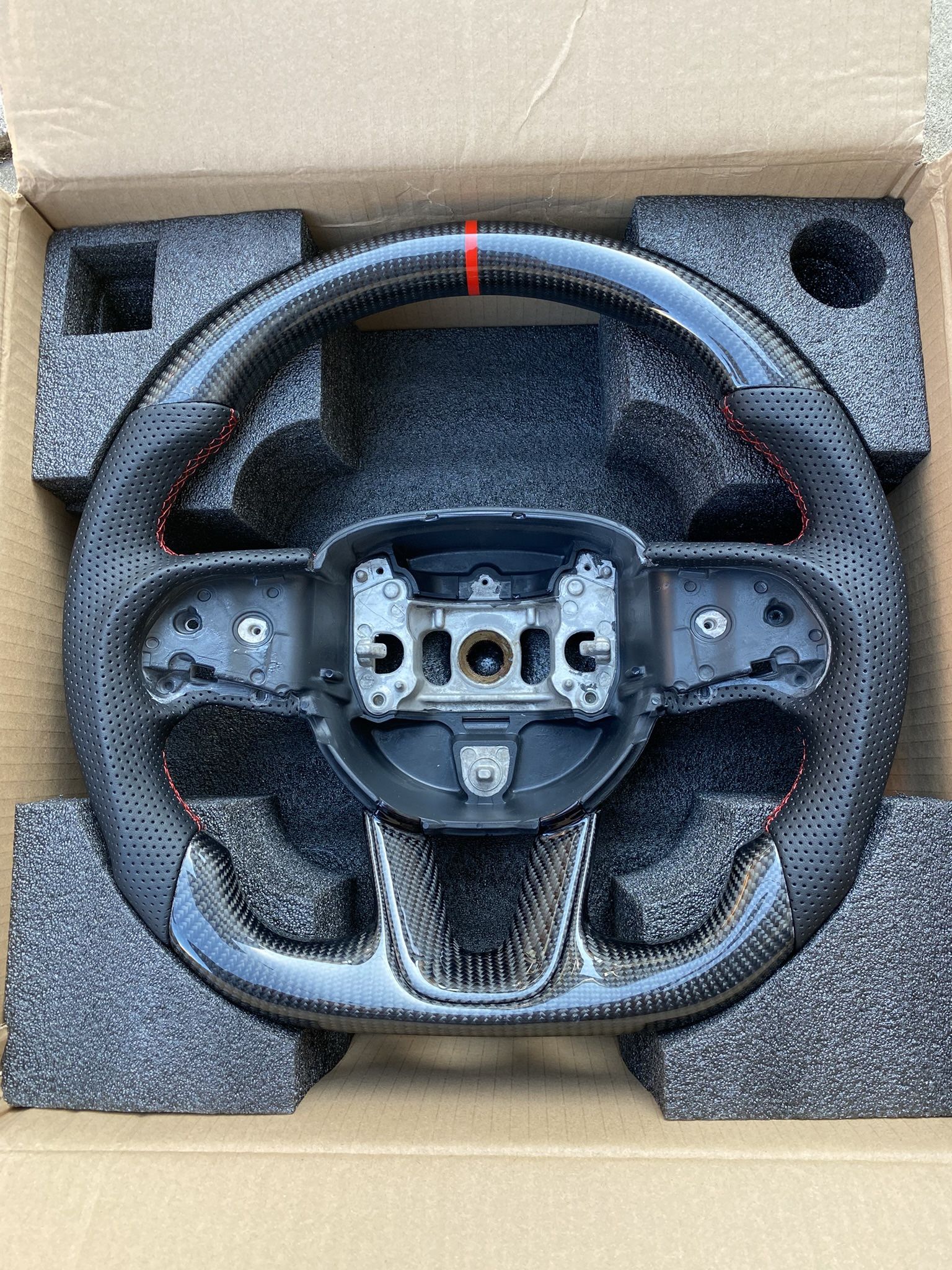 Dodge Carbon Wheel 