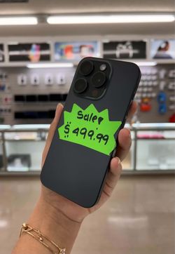 iPhone 15 Pro 128gb T-Mobile metro