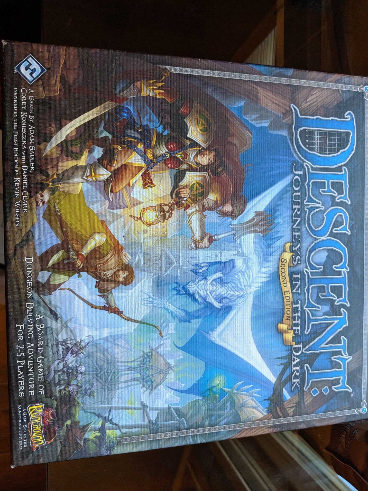 Descent: Journeys in the Dark board game