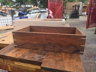 Premium Custom Made Wooden Box