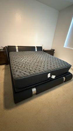 Eastern King Platform Bed