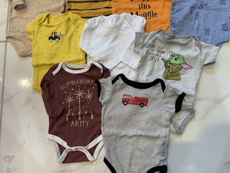 Baby Boy Onesies