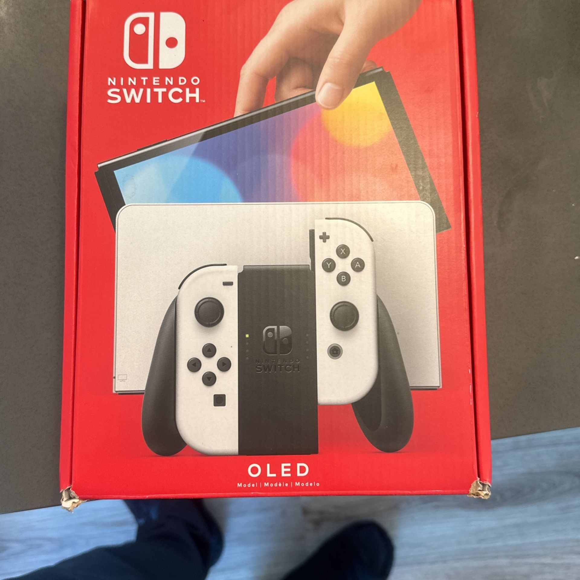 Nintendo Switch OLED