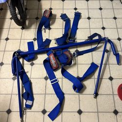 3.0 Harness Strap With Bar