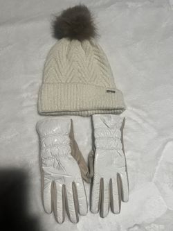 Beanie And Gloves Set