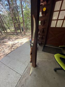 PSE Heritage Recurve Bow – Traditional Wooden Bow – Great Condition