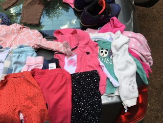 18 months summer and winter girl clothes