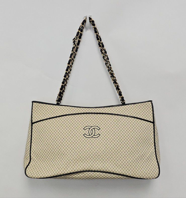 Chanel 72 Series Fabric Tote Bag 