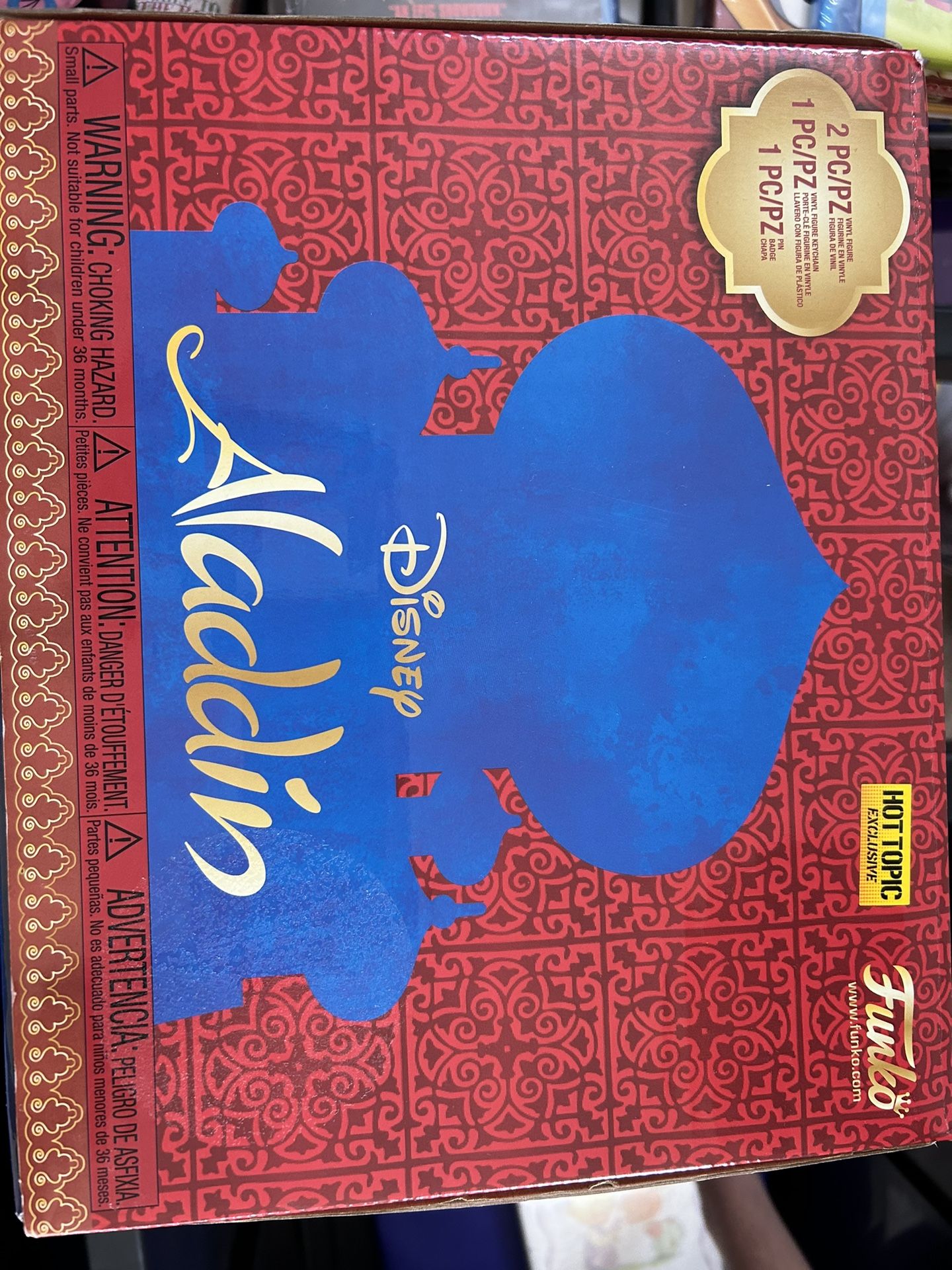 Funko Pop Of Aladdin