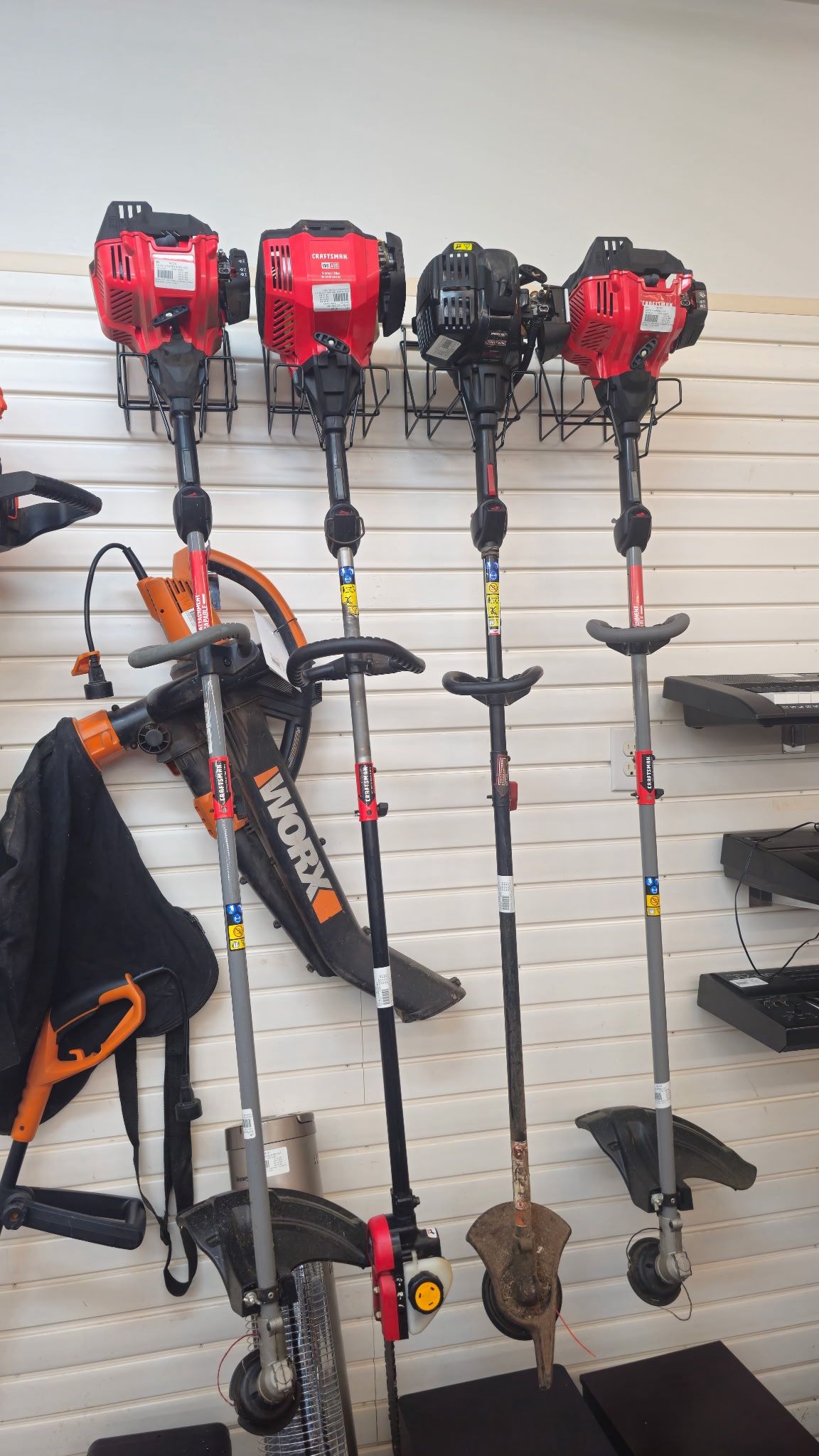 Craftsman Weed Eaters Up For Sale Several On Shelf Come And Get One Here At Cash America Pawn In Greensboro