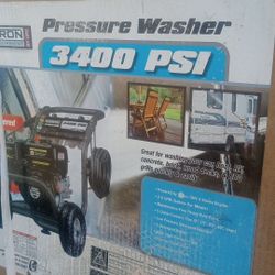 Pressure Washer 3400psi