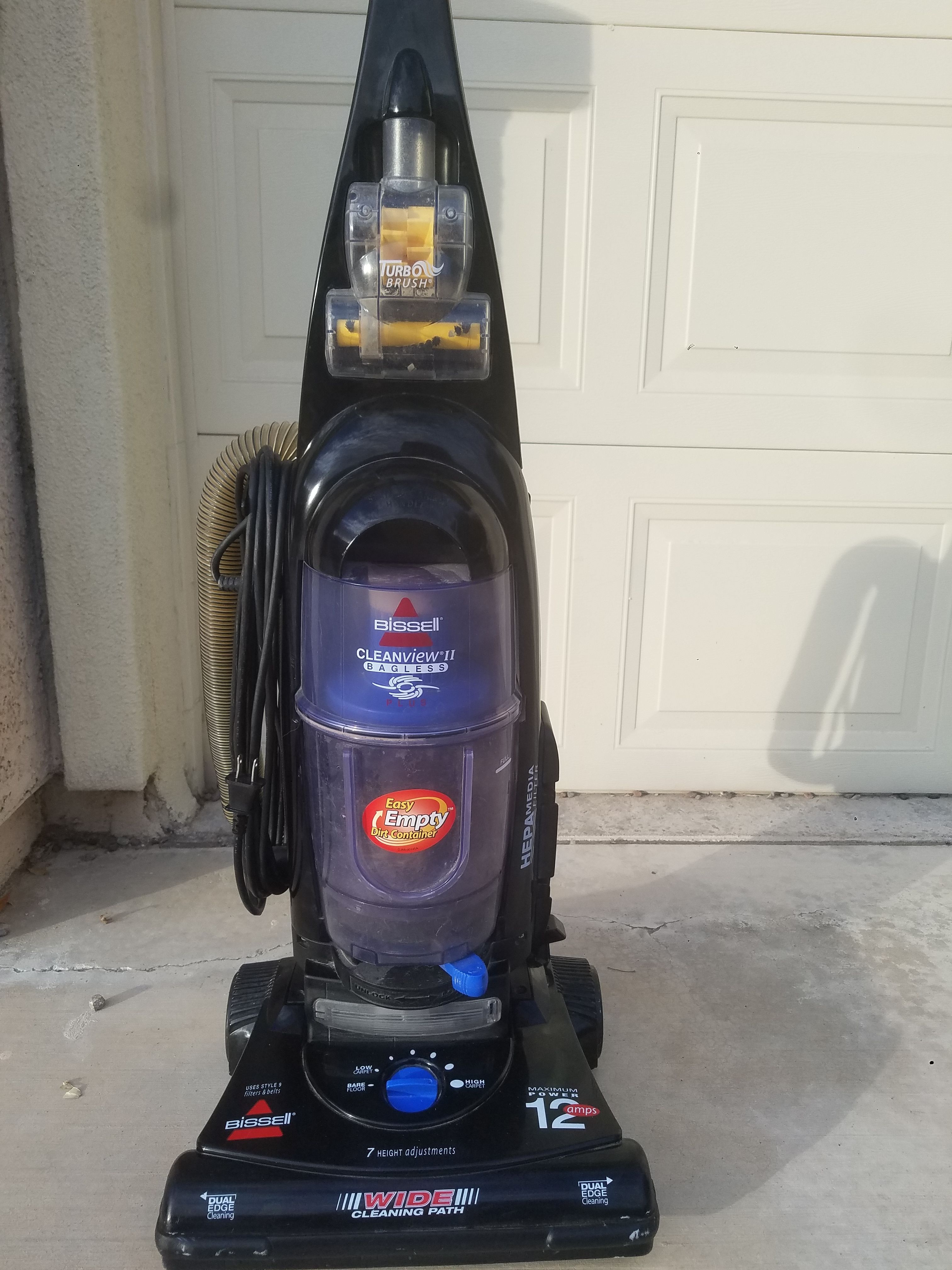 Bissell cleanview II bagless plus for Sale in Las Vegas, NV OfferUp