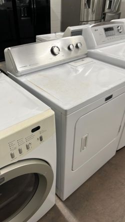 Maytag Centennial Electric Dryer – AutoDry, White, Tested