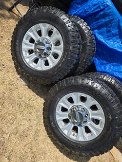 8 lugs rims f250