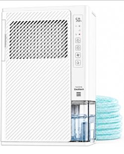 10 Pint Desiccant Dehumidifier 1000 Sq Ft Drain Hose Quiet Aeocky