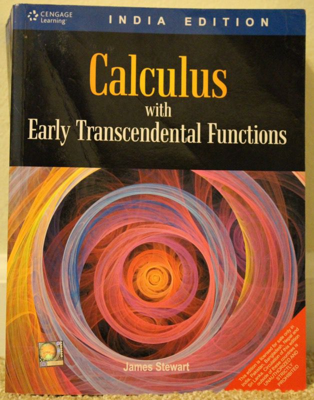 Calculus (ISBN: 81-315-0971-0 )