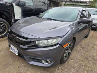 2017 Honda Civic EX With Honda