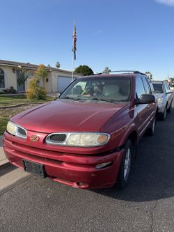 2002 Oldsmobile Bravada