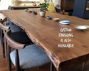 Dave's Custom Live Edge Tables, Desks & Islands...  ( Read Ad Info 1st )