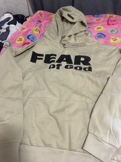 Fear OF God essentials hoodie