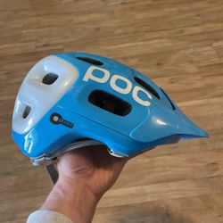 Blue POC Bicycle Helmet (M/L)