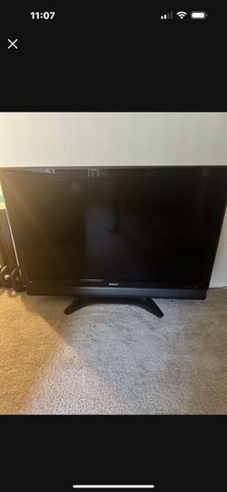 45 Inch TV - Sharp Brand - With Amazon Firestick and Nightstand $350 OBO