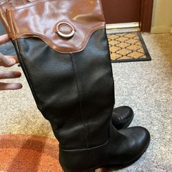Nautica sales riding boots
