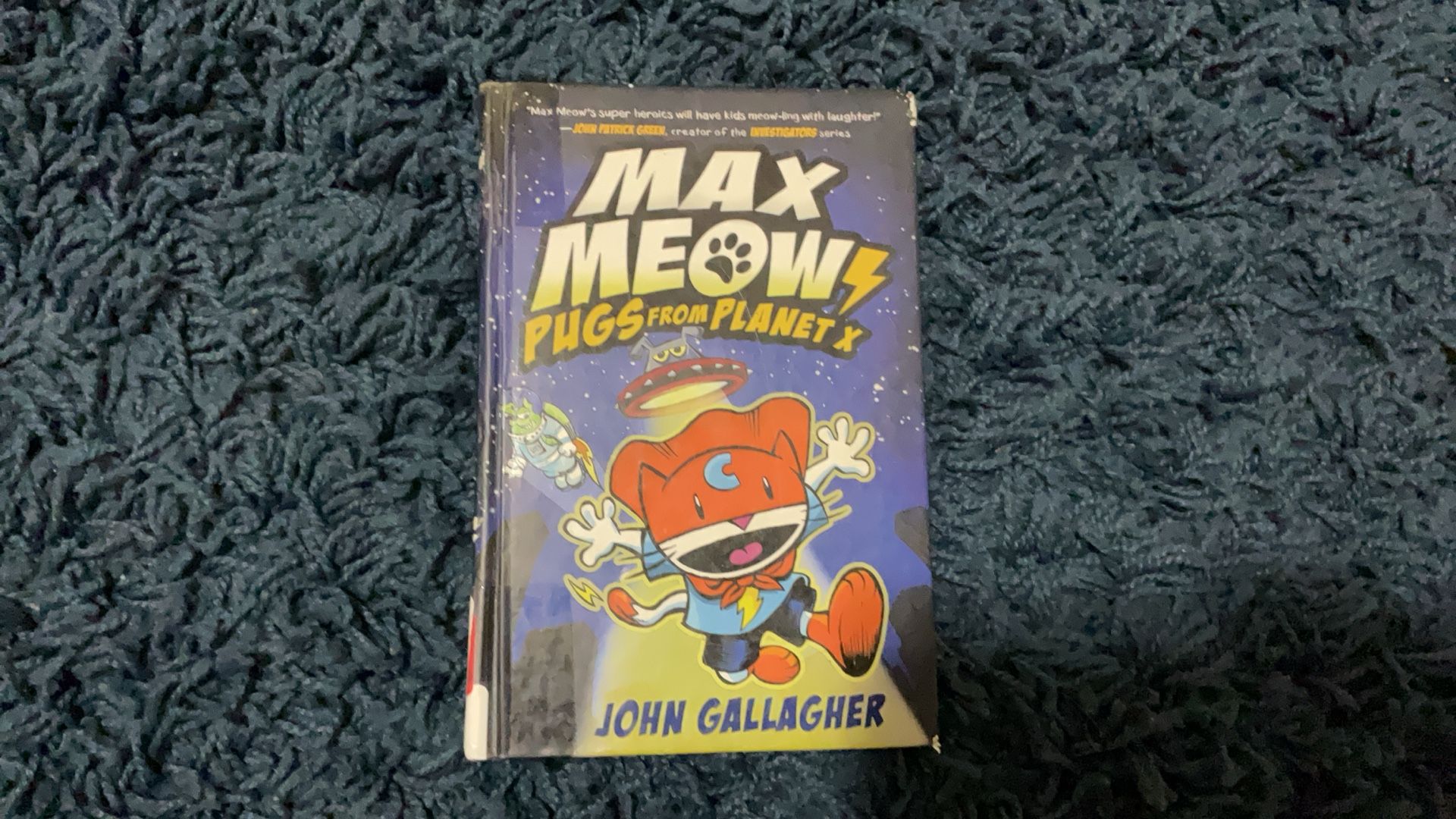 MAX MEOW PUGS FROM PLANET X