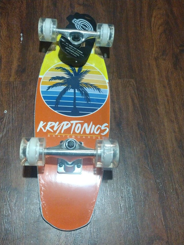 Kryptonics Skateboard New