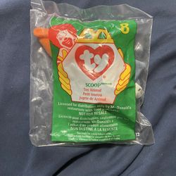 Mcdonald’s TY Beanie Baby Scoop 