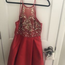 Red Party Dress