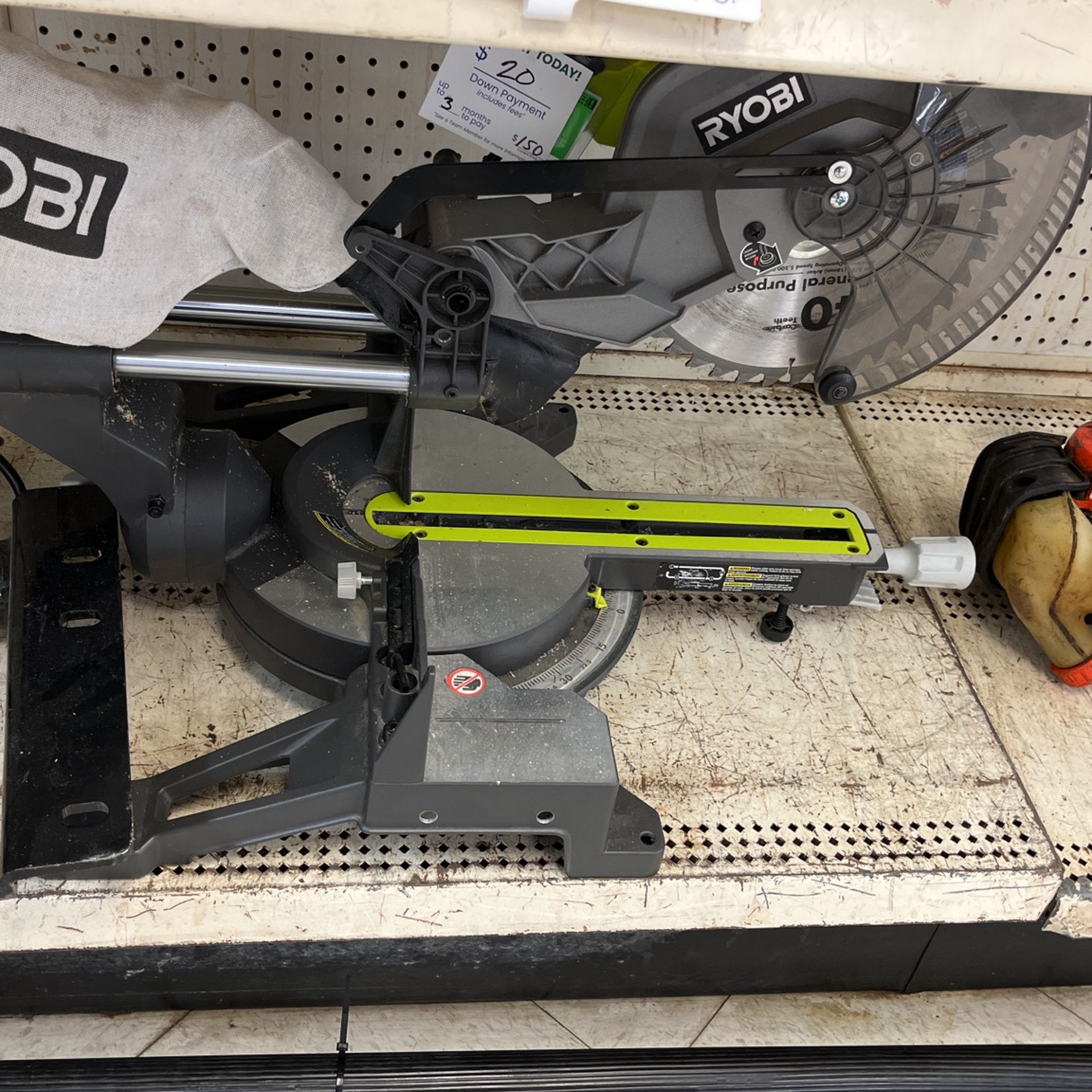 Ryobi Saw 