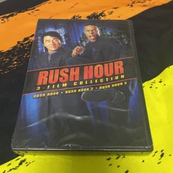 RUSH HOUR : 3-FILM COLLECTION (DVD)