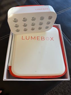 Lume Box Red Light Therapy