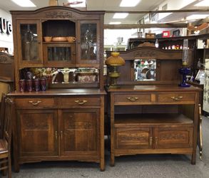 Amazing Antique Kitchen Set (100 yrs old)