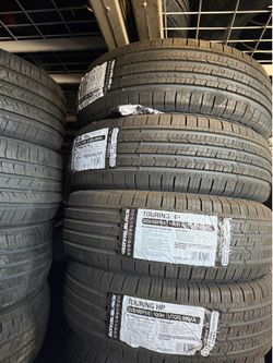 225/65/16 RoyalBlack Nuevas Instaladas Y Balanciadas Gratis